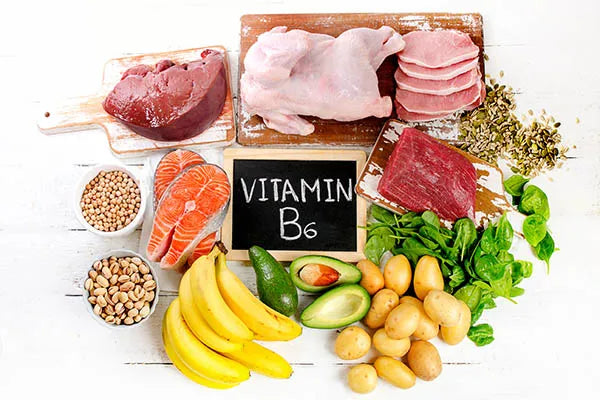 Lebensmittel mit Vitamin B6 