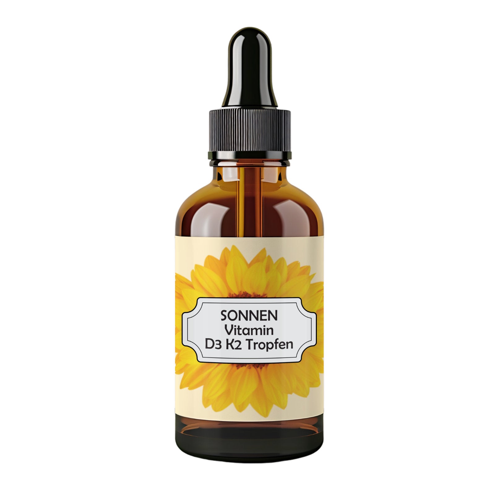 Pipettenflasche mit Vitamin D3 K2