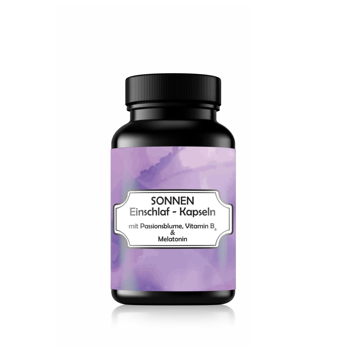 SONNEN Einschlaf-Kapseln m. Melatonin und Passionsblume 60 St - Sonnen-Vitamine