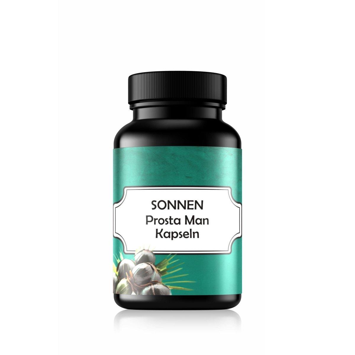 SONNEN Prosta Man Kapseln 120 St - Sonnen-Vitamine