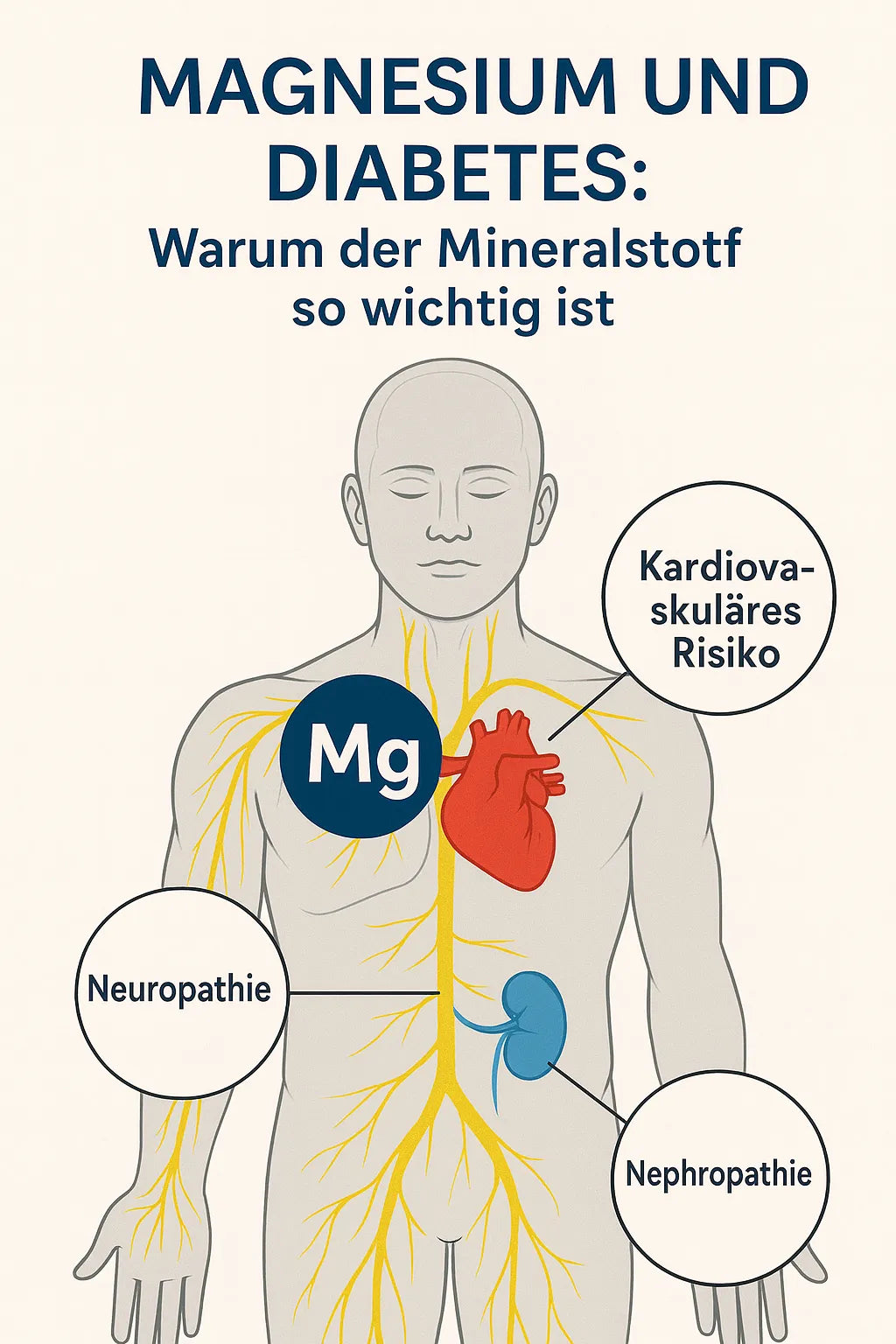 Magnesium bei Diabetes: Wirkung, Magnesiummangel und Studienlage