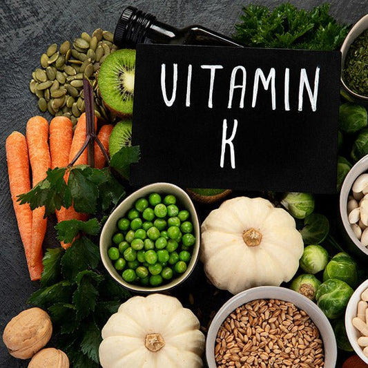 Vitamin K 2: Alles was du darüber wissen musst - Sonnen-Vitamine