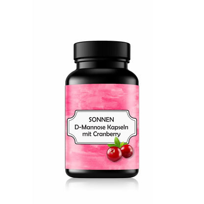 D Mannose Kapseln m. Cranberry 120 St