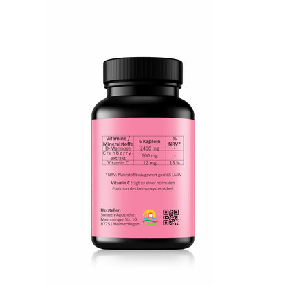 D Mannose Kapseln m. Cranberry 120 St