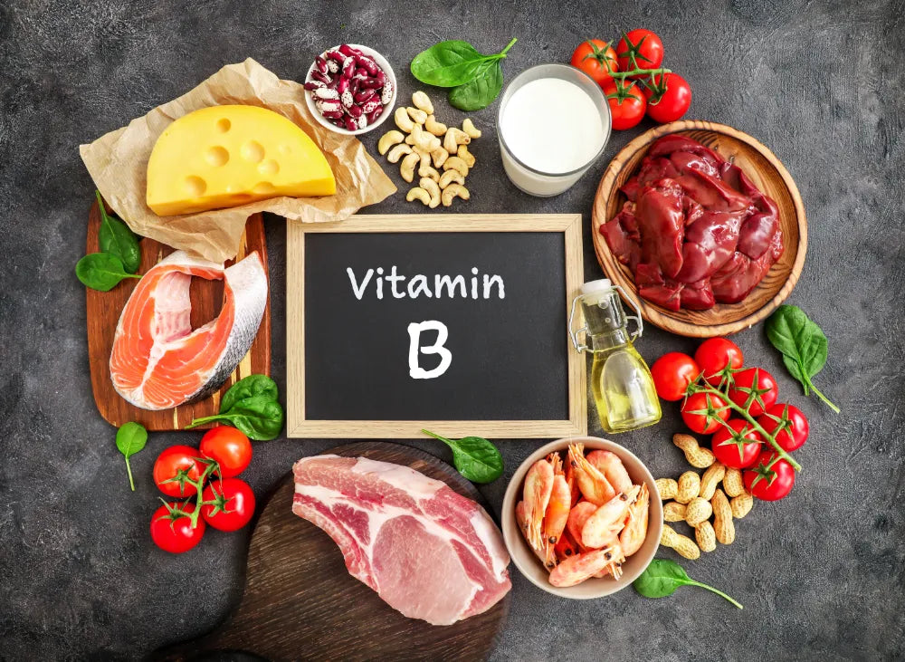 Vitamin B haltige Lebensmittel