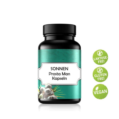 SONNEN Prosta Man Kapseln 120 St - Sonnen-Vitamine